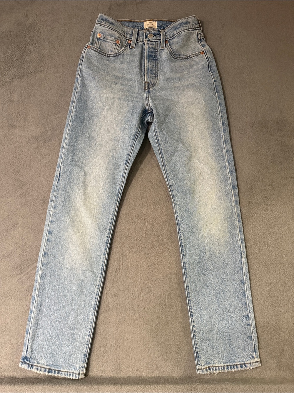 Levi’s - Women’s Original 501 Jeans in Light Blue